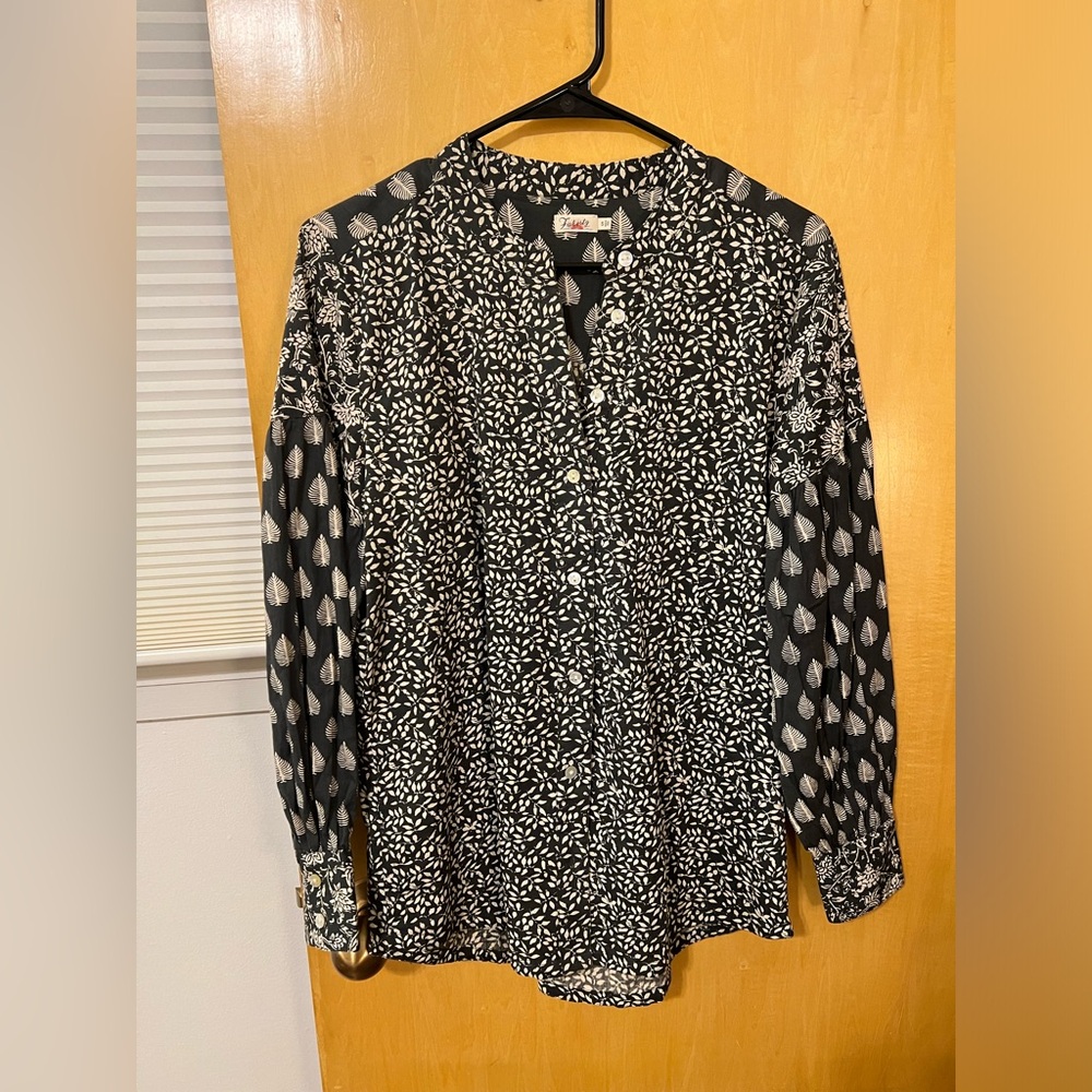 Faherty, Bohemian Button Up - image 1